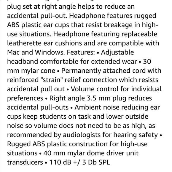 Little kids Califone Headphones 2 sets panda tiger - Picture 7 of 7